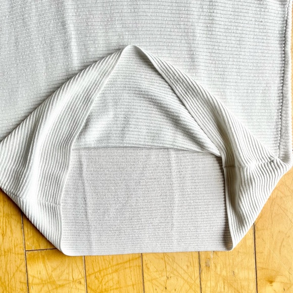 WILFRED Oversized Knit White Sweater Size XXS, XS, Small - Picture 5 of 8